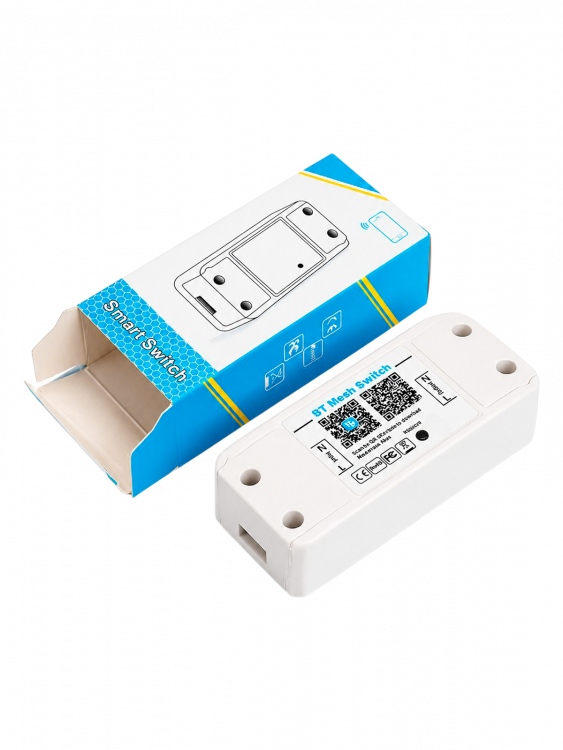 Огонек OG-LDL36 контроллер-реле 220В (Bluetooth, 1 канал)